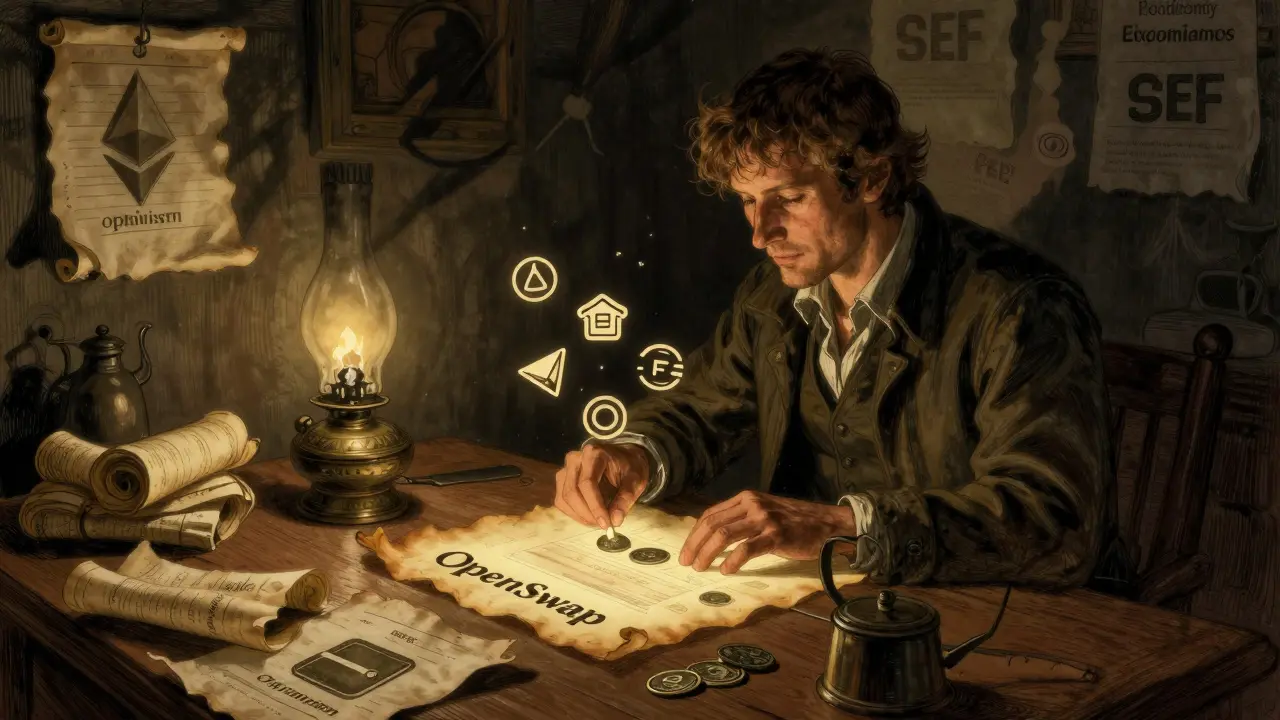 OpenSwap (Optimism) Crypto Exchange Review: Zero Fees, Low Traffic, and What It Really Offers