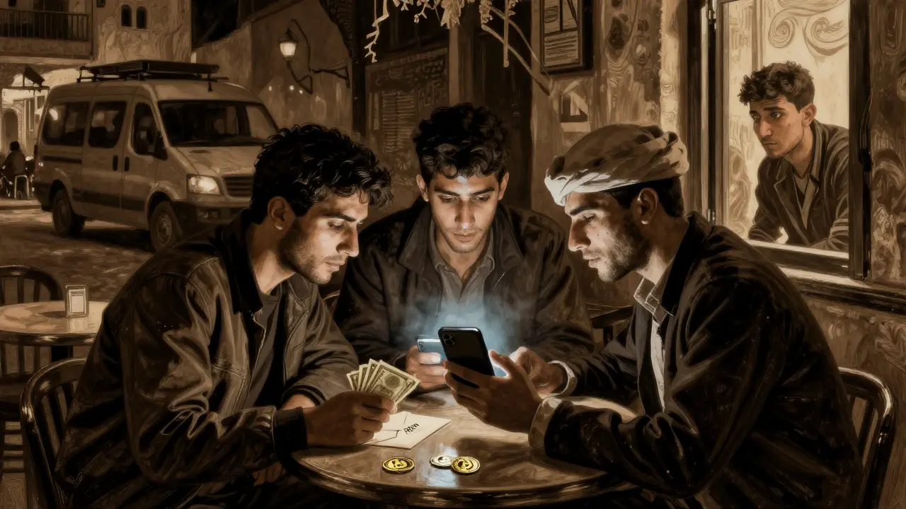 Underground Crypto Trading in Tunisia: How People Bypass the Ban