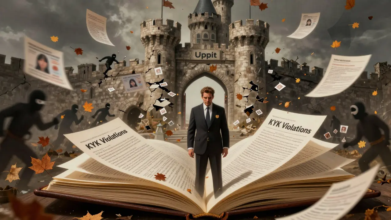 Upbit KYC Violations: How 500,000 Compliance Failures Shook South Korea's Crypto Market