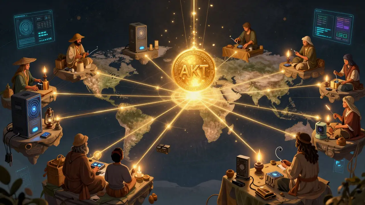 What is Akash Network (AKT) Crypto Coin?