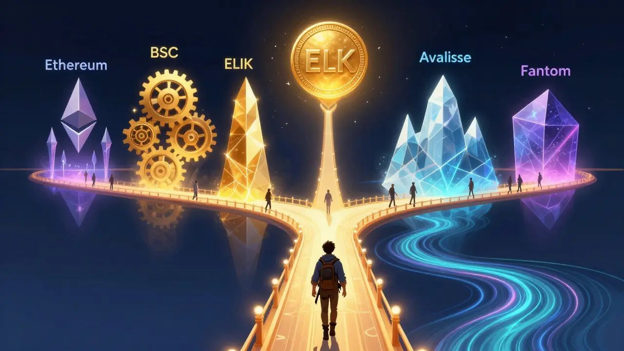 What is Elk Finance (ELK) Crypto Coin? A Clear Breakdown of Its Cross-Chain Tech and Token Utility