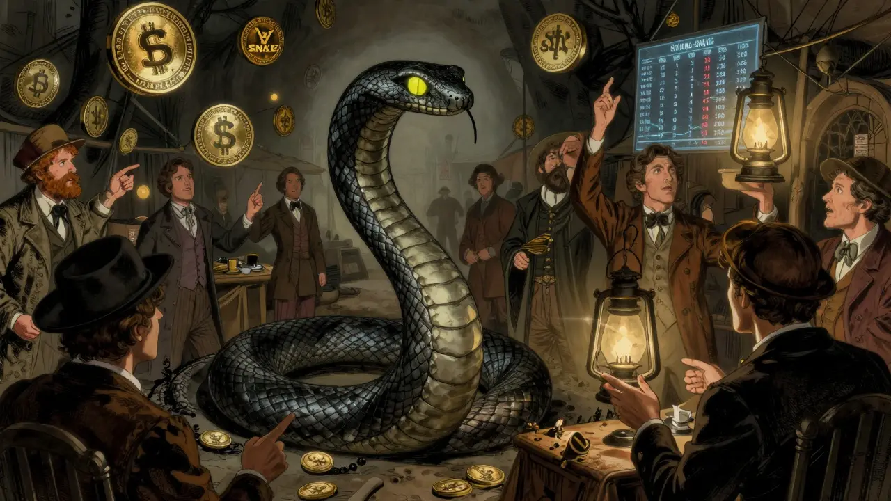 What is Snake (SNAKE) crypto coin? The truth about the meme coins confusing the market
