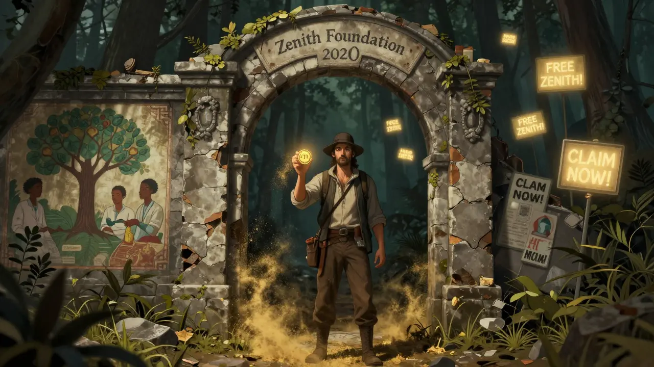 Zenith Coin (ZENITH) Airdrop Details: What's Real, What's Not in 2026