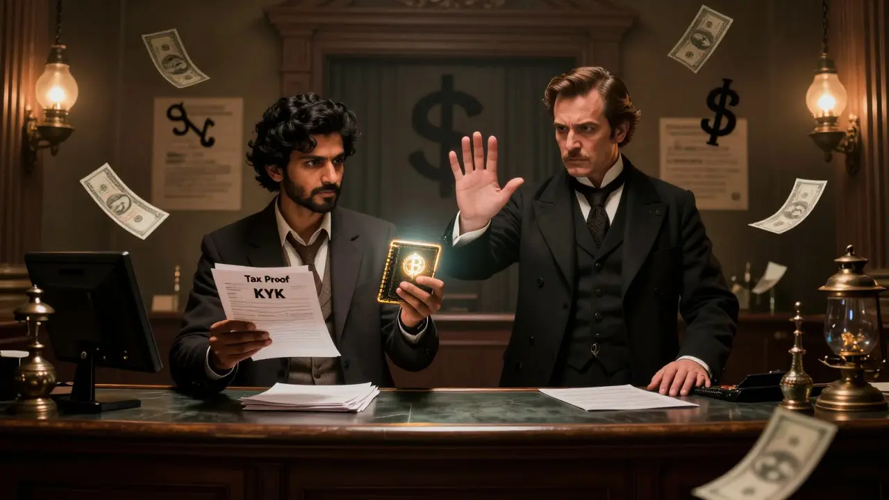 How do banks in India react when you withdraw crypto to fiat?