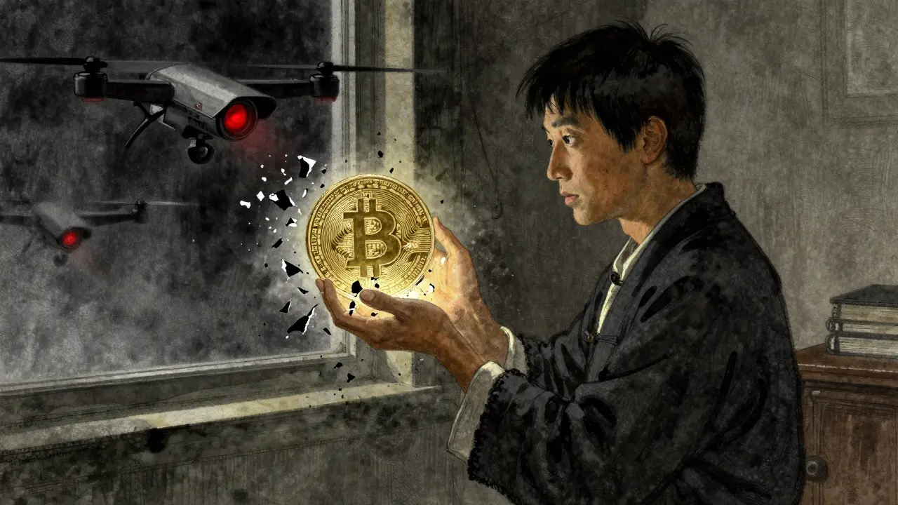 How to avoid crypto restrictions in China