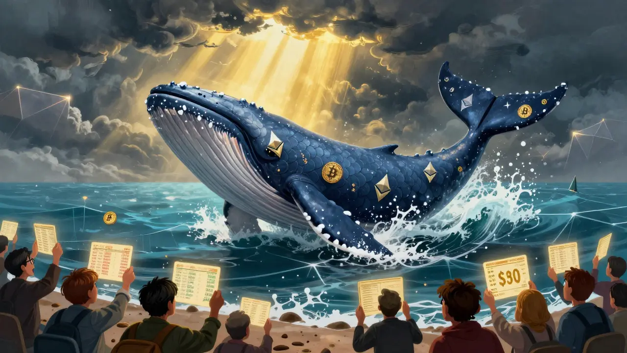 How to Track Crypto Whale Movements: Tools, Strategies, and Real-World Signals
