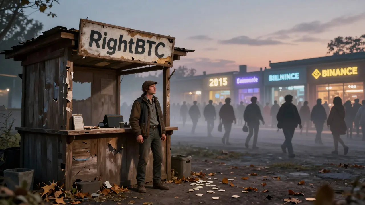 RightBTC Crypto Exchange Review: What Happened and Why It's Gone