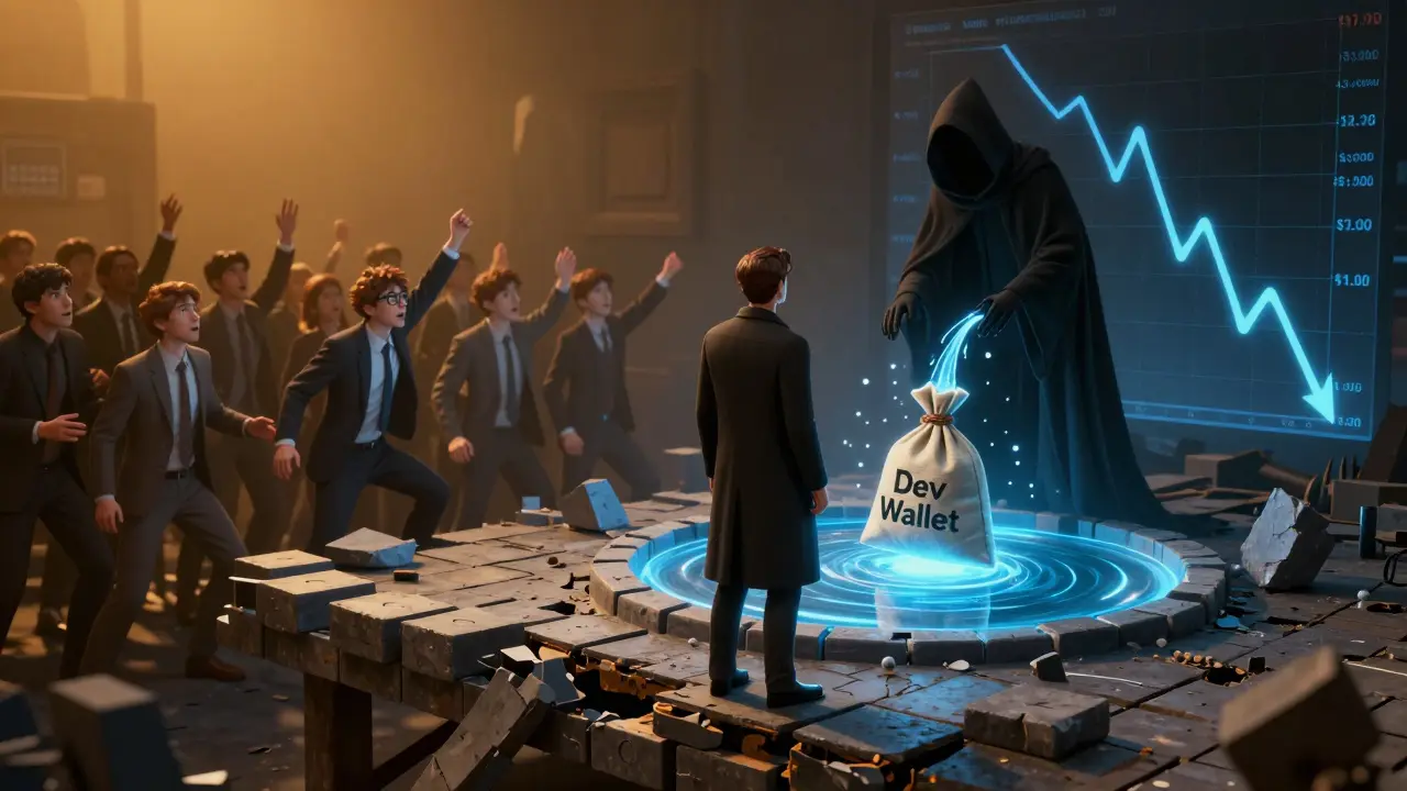 Smart Contract Rug Pull Mechanisms: How DeFi Scams Trap Investors