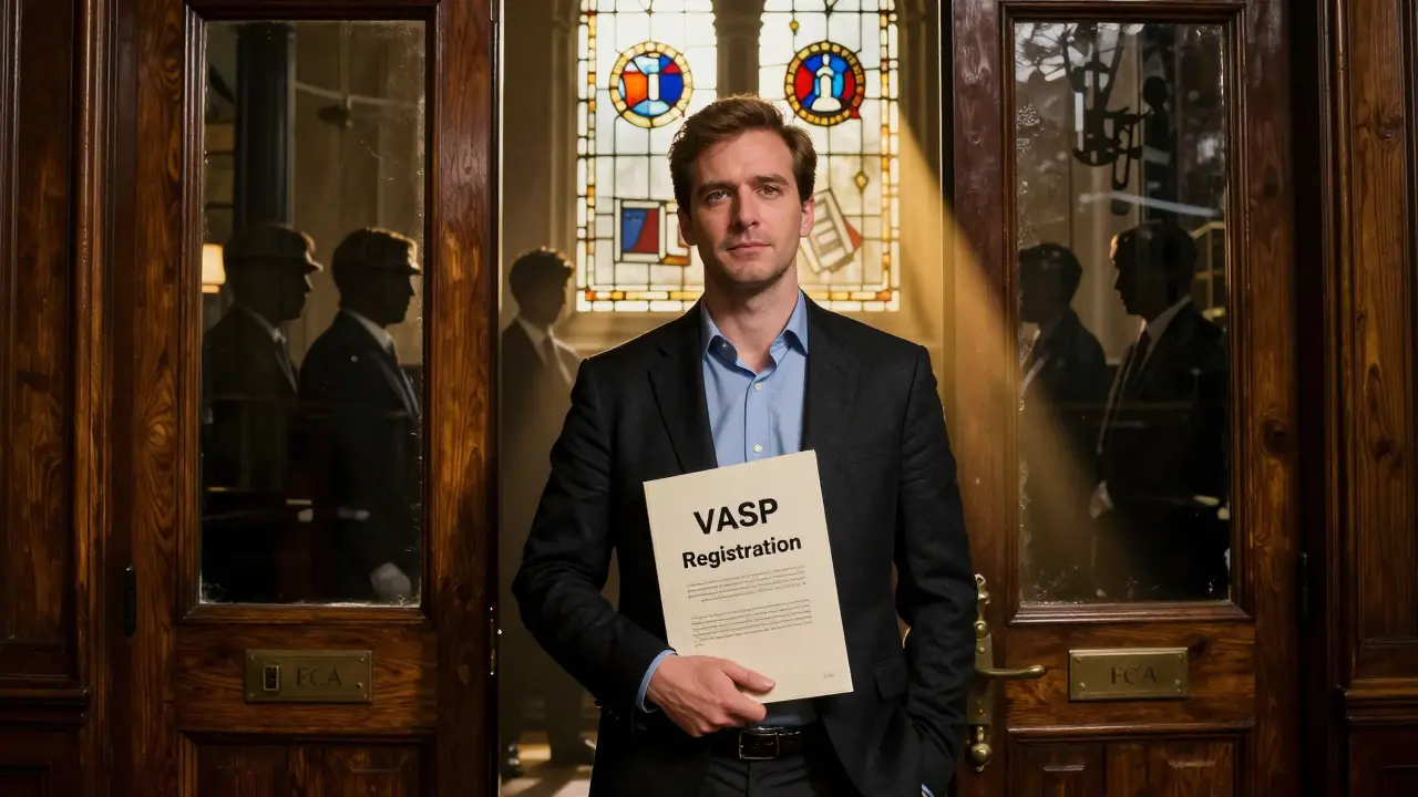 VASP Registration in United Kingdom for Crypto Businesses: What You Need to Know in 2026