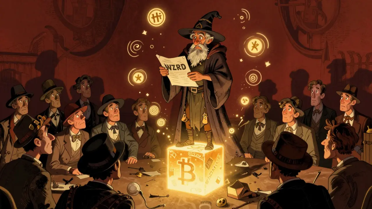 What is Bitcoin Wizards (WZRD) Crypto Coin? Truth Behind the Volatility and Confusion