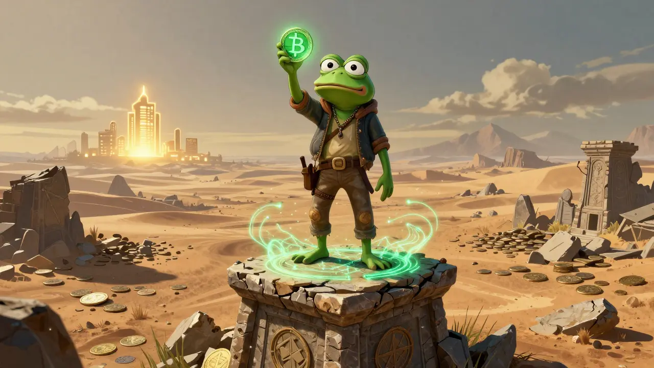 What is PePeonTron (PEPEONTRON) Crypto Coin? A Real Look at the Tron-Based Meme Coin