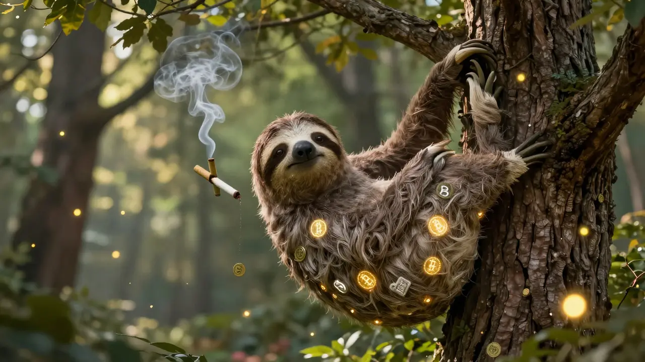 What is SLOTH (S) crypto coin? A real look at Slothana, its price, and why it's still trading