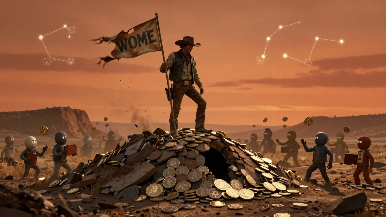 What is WAR OF MEME (WOME) crypto coin?