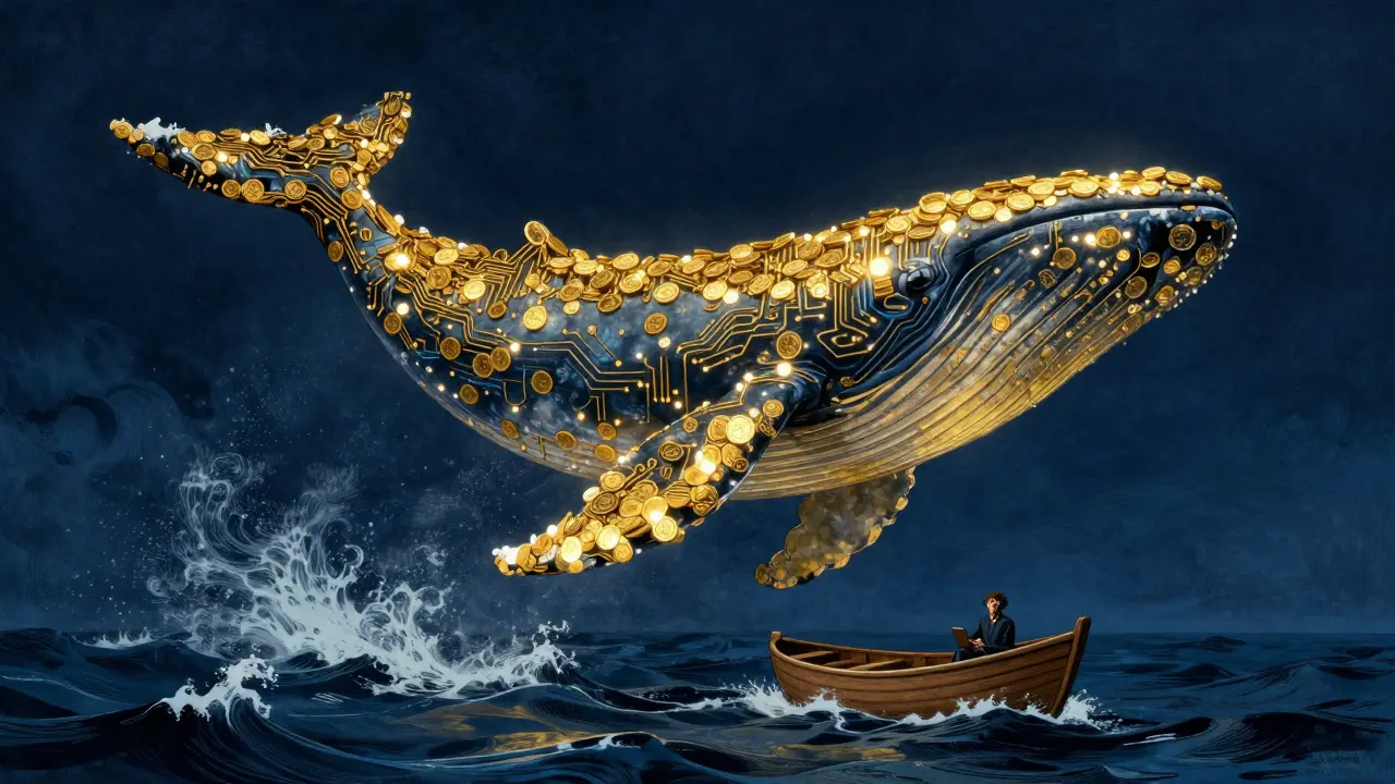 How Crypto Whales Manipulate Prices: A Guide to Tracking and Surviving Big Moves