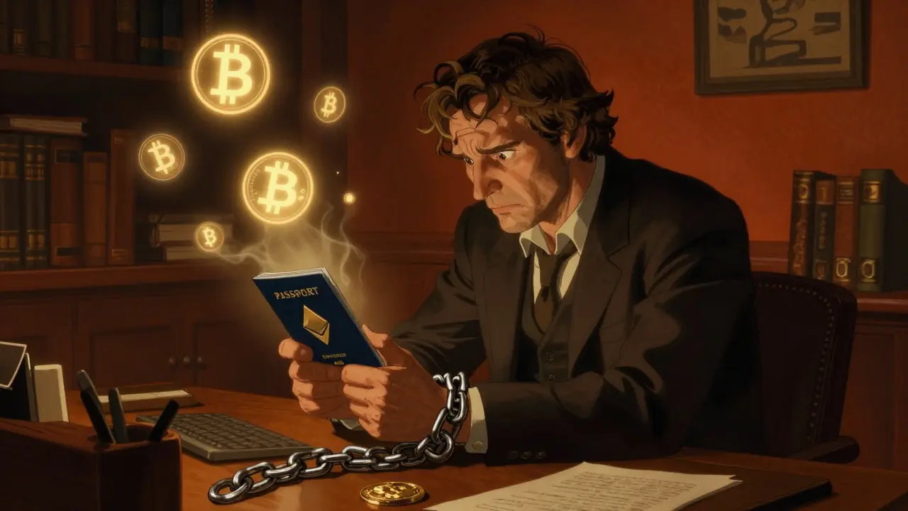 Renouncing US Citizenship for Crypto Tax Benefits: Is It Worth It?