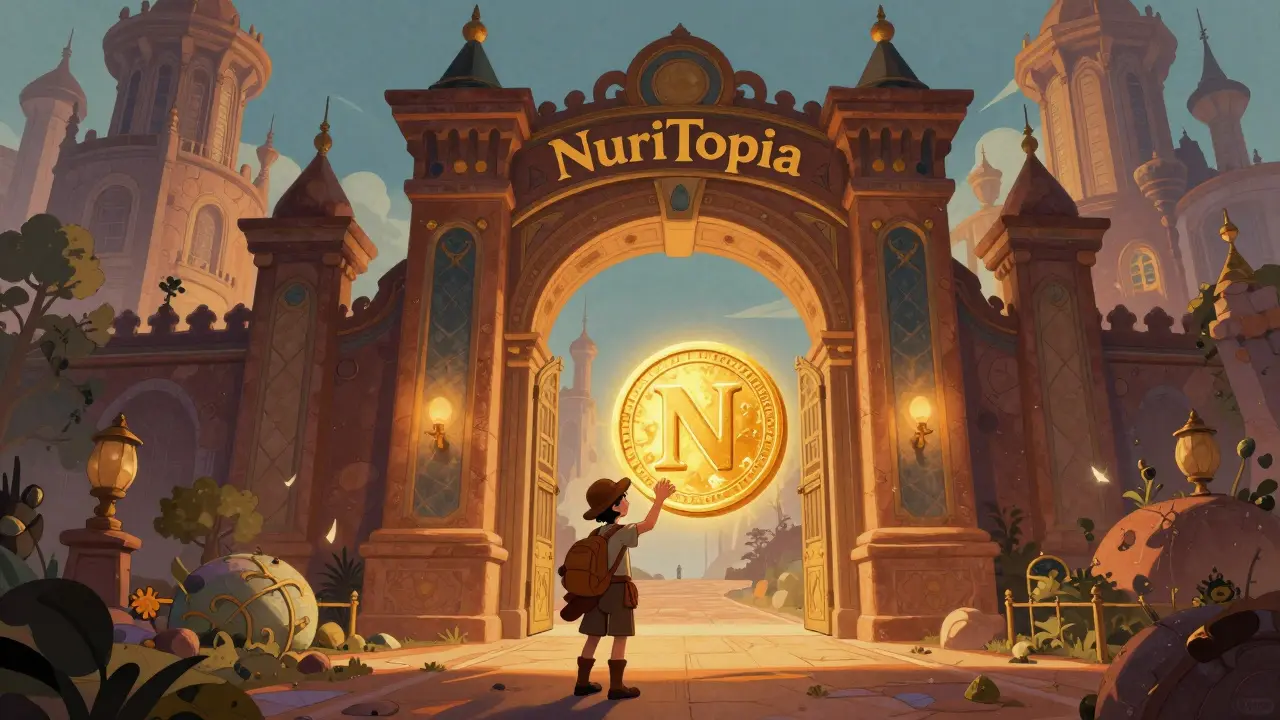 What is NuriTopia (NBLU)? A Full Guide to the NBLU Crypto Coin