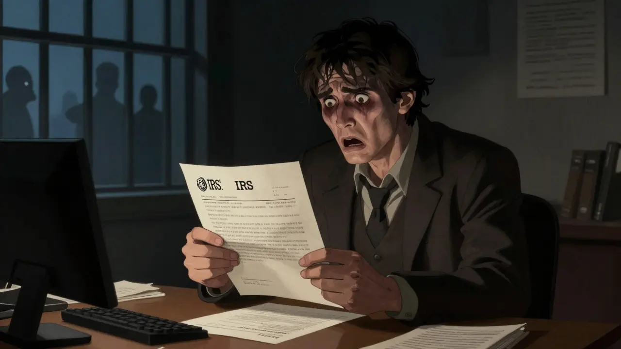 Crypto Tax Evasion: Facing 5 Years and $250,000 Fines in 2026