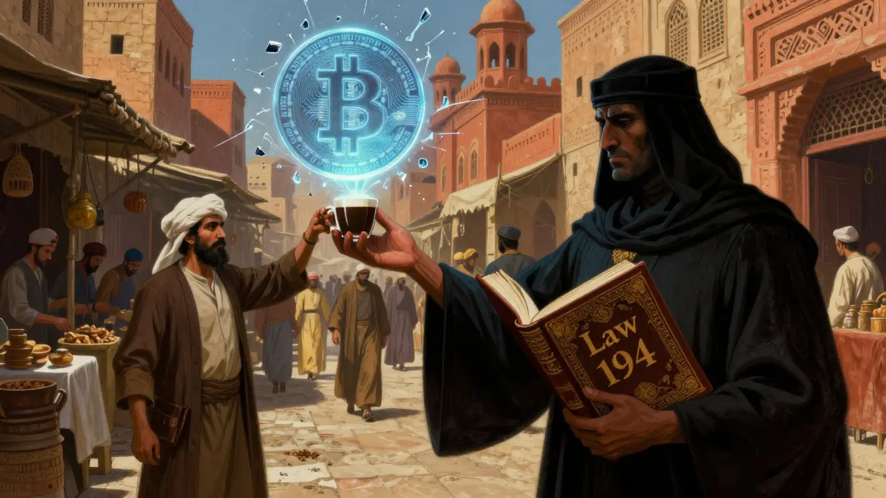 Egypt's Crypto Ban Explained: Law 194 of 2020 and What It Means for Users