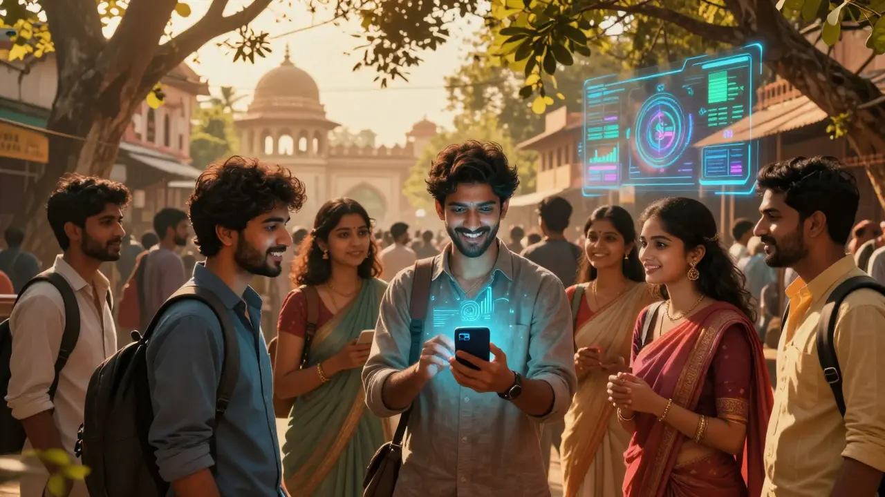 Why India Leads Global Crypto Adoption Despite Harsh Tax Restrictions