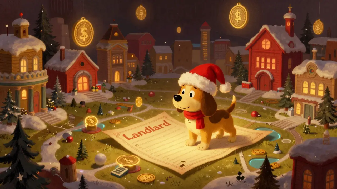 DogemonGo Christmas Landlord NFT Airdrop: Details, Eligibility & Safety