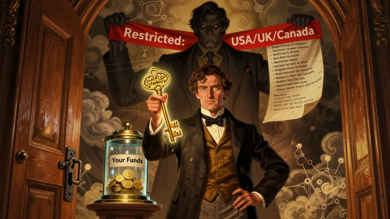dYdX Restricted Countries: Why This 'Decentralized' Exchange Blocks Users