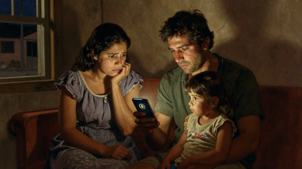 How Venezuelans Use Bitcoin and Stablecoins to Survive Economic Crisis