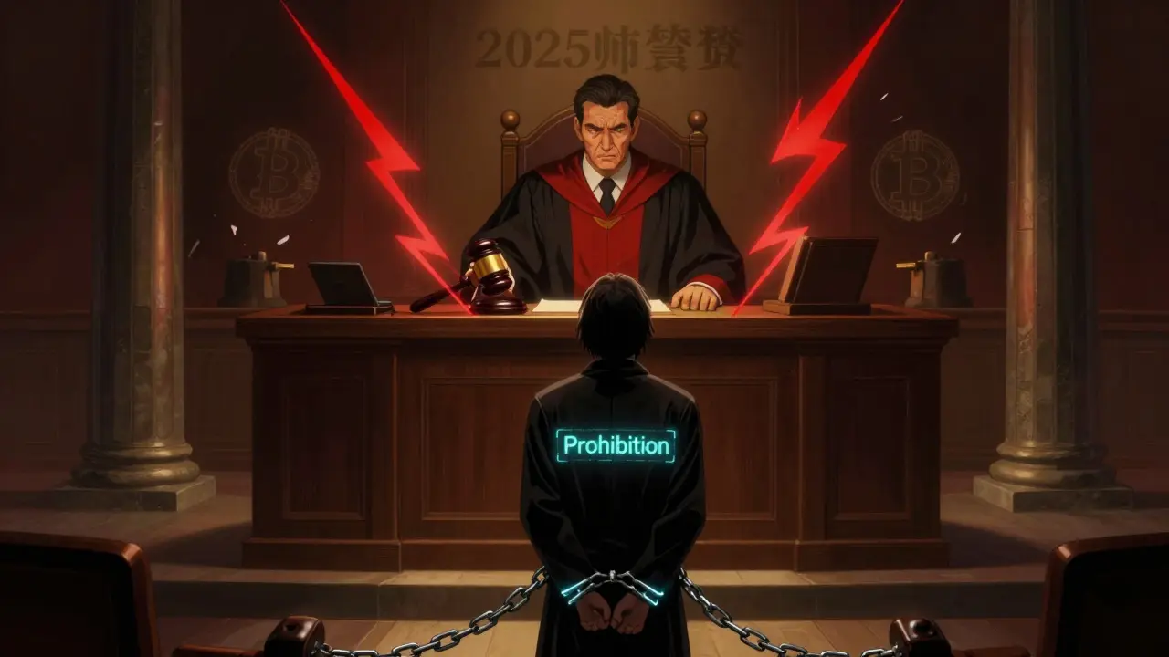Is Crypto Regulated in China? The 2025 Total Ban Explained