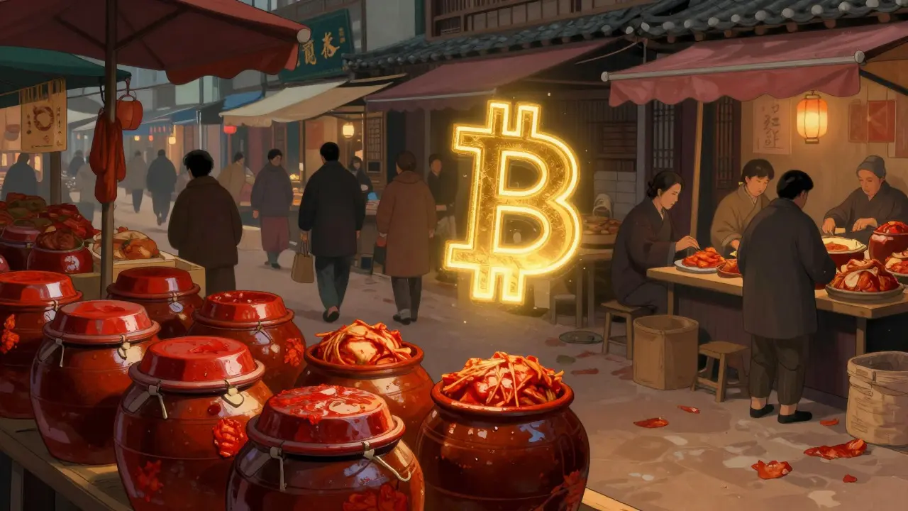 Kimchi Premium Explained: Why Crypto Costs More in South Korea