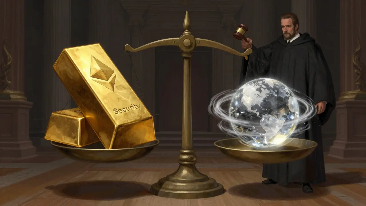 Scale balancing security versus high-risk crypto yields