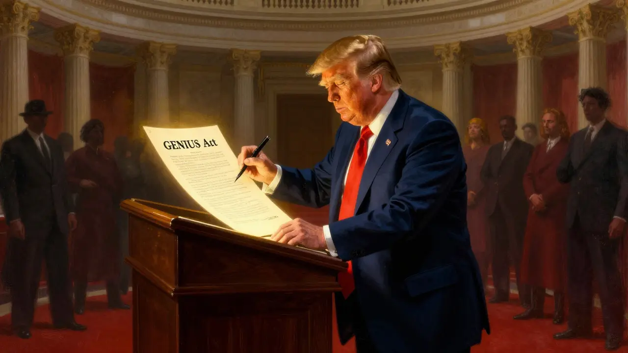 United States Crypto Regulation Framework: GENIUS Act and SEC Rules Explained