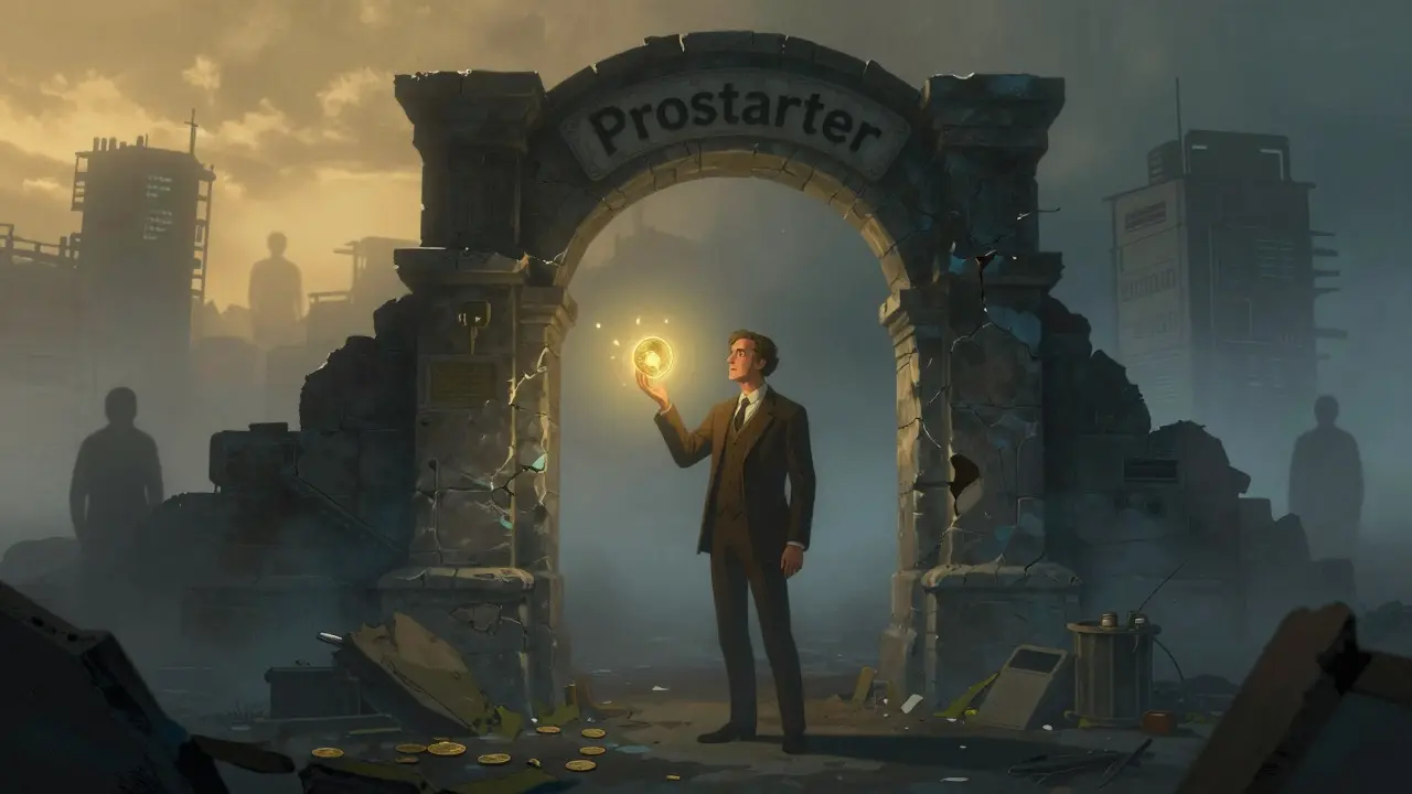 What is Prostarter (PROT) Crypto Coin? A Deep Dive into Its Status and Risks