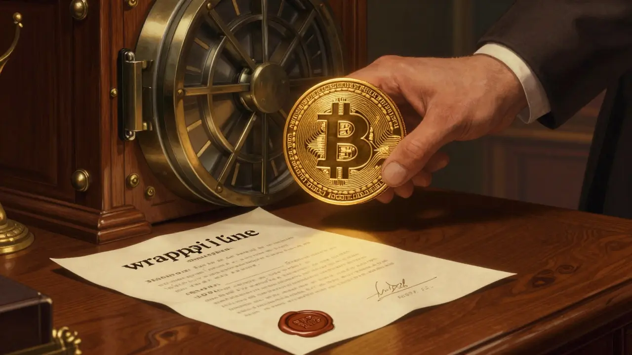 Wrapping and Unwrapping in Blockchain: How Tokenization Works
