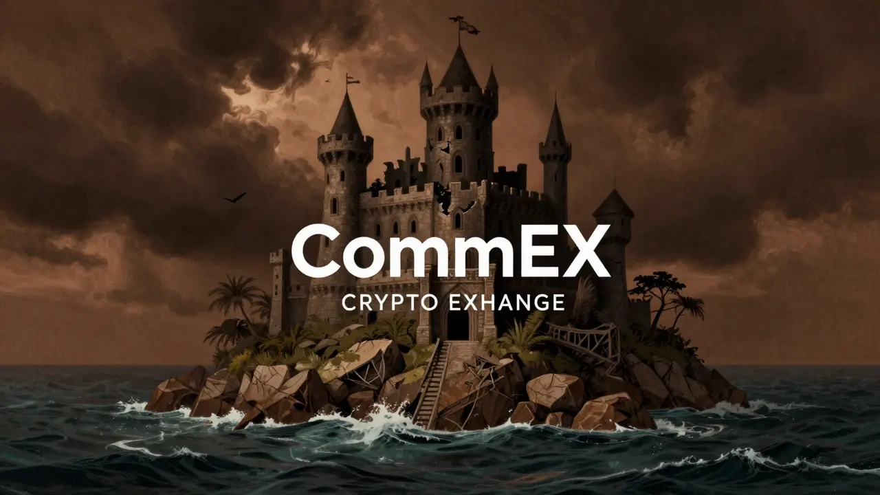 CommEX Crypto Exchange Review: Blacklisted Scam or Legit Platform?