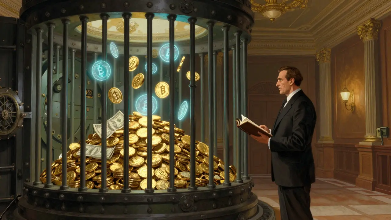 How Fiat-Backed Stablecoins Maintain Their Peg: The Mechanics Explained