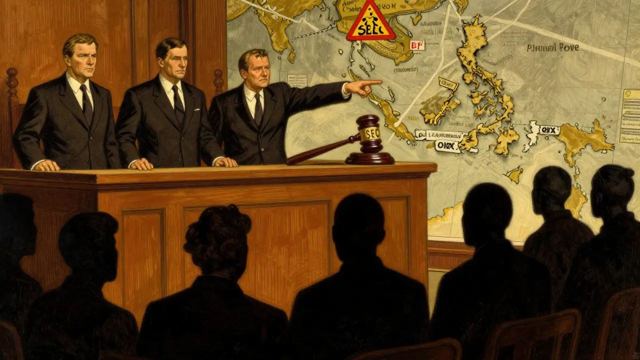 Regulators confronting shadowy crypto exchange figures