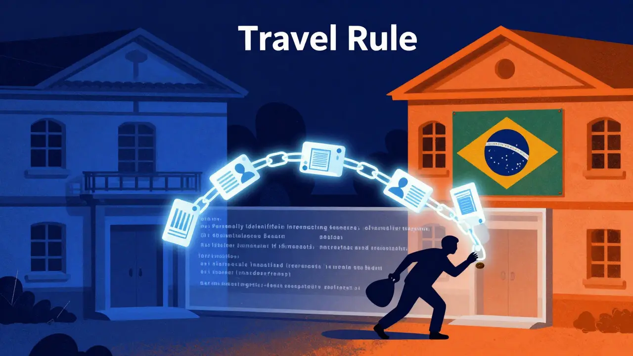 Secure data transfer between global exchanges blocking evasion