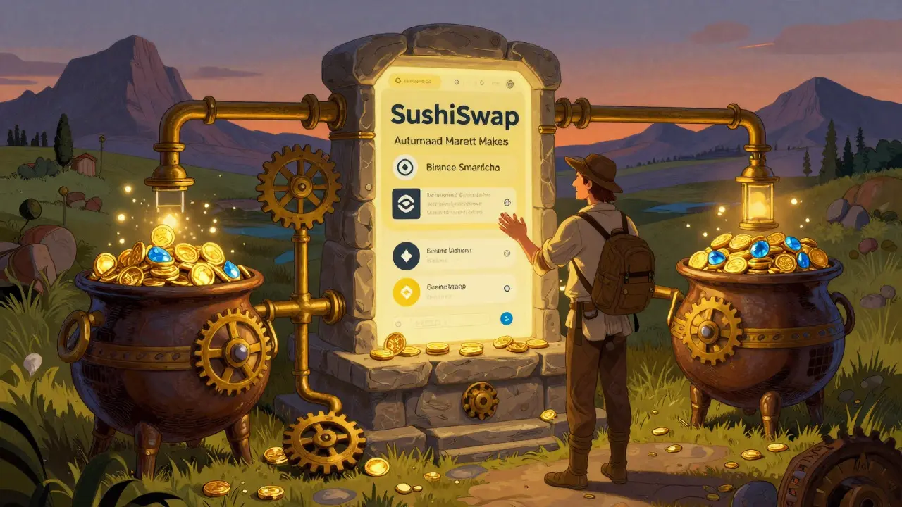 SushiSwap (BSC) Review: Fees, Security, and Yield Farming Guide