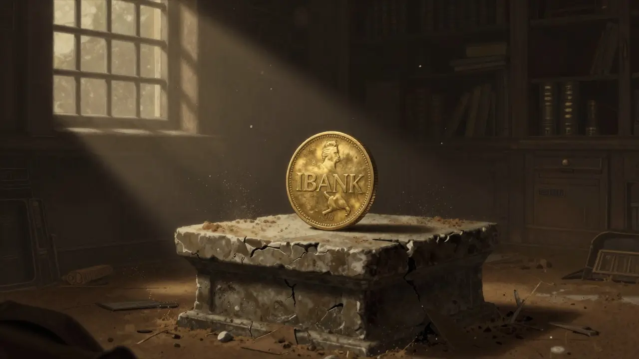 What is iBank (IBANK) Crypto? Price, Status, and Why It’s Abandoned