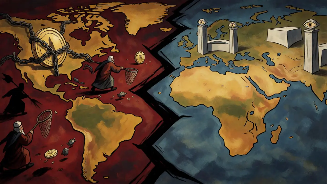 Crypto Enforcement Comparison: Which Countries Prosecute Users Most in 2026