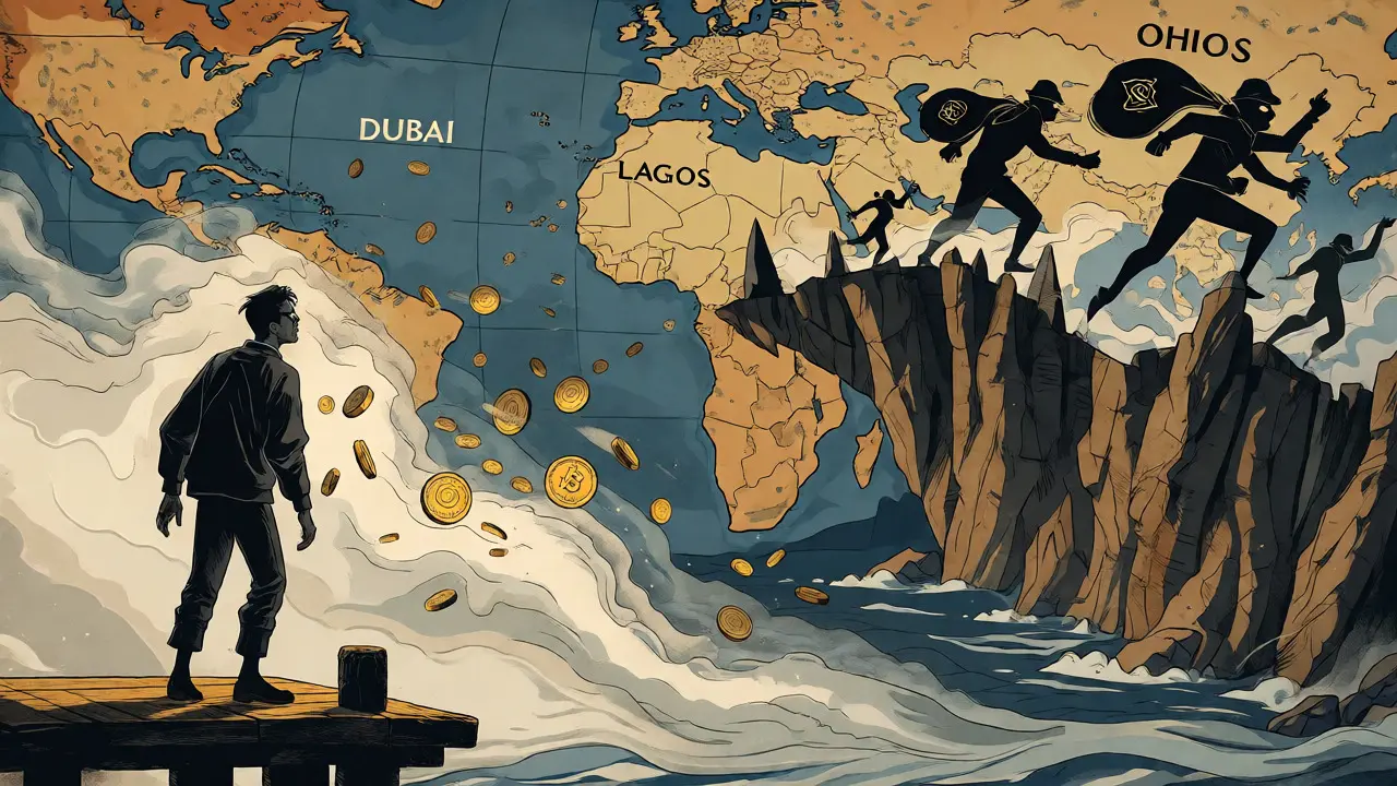 International Cooperation on Crypto Crime Enforcement: How Global Ops Stop Scams