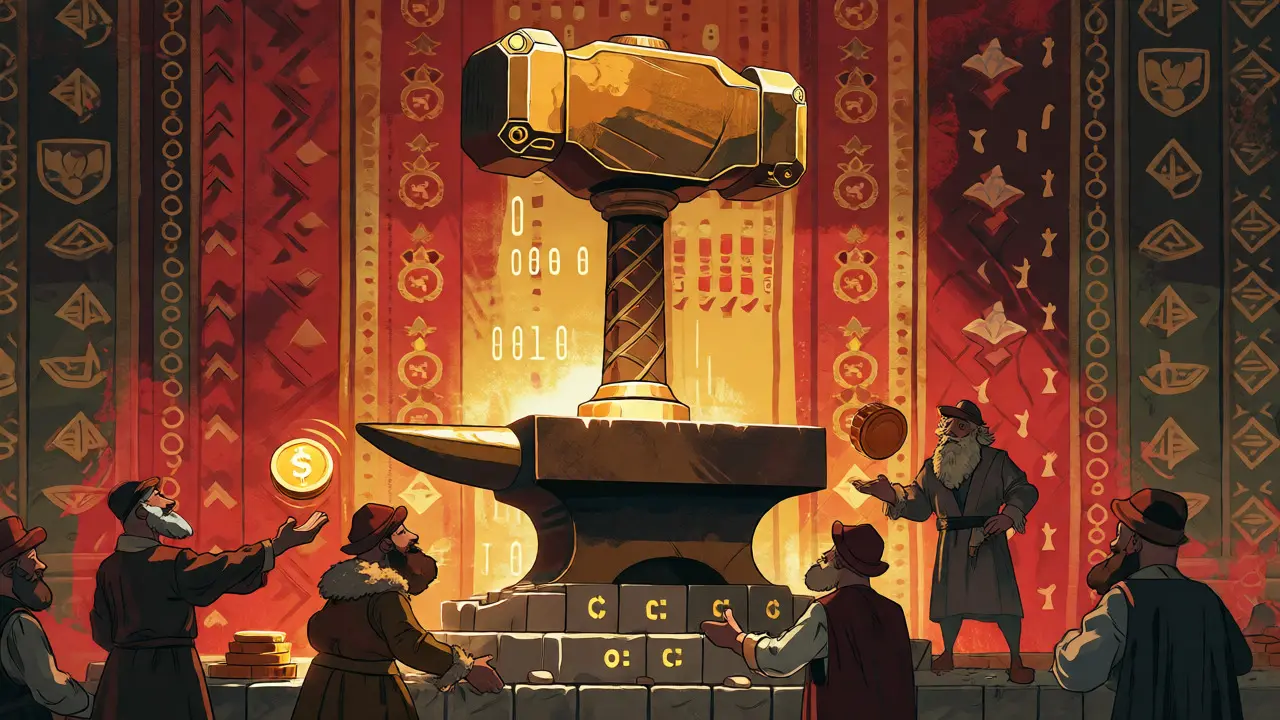 KingMoney (KIM) Mjolnir Airdrop: What You Need to Know