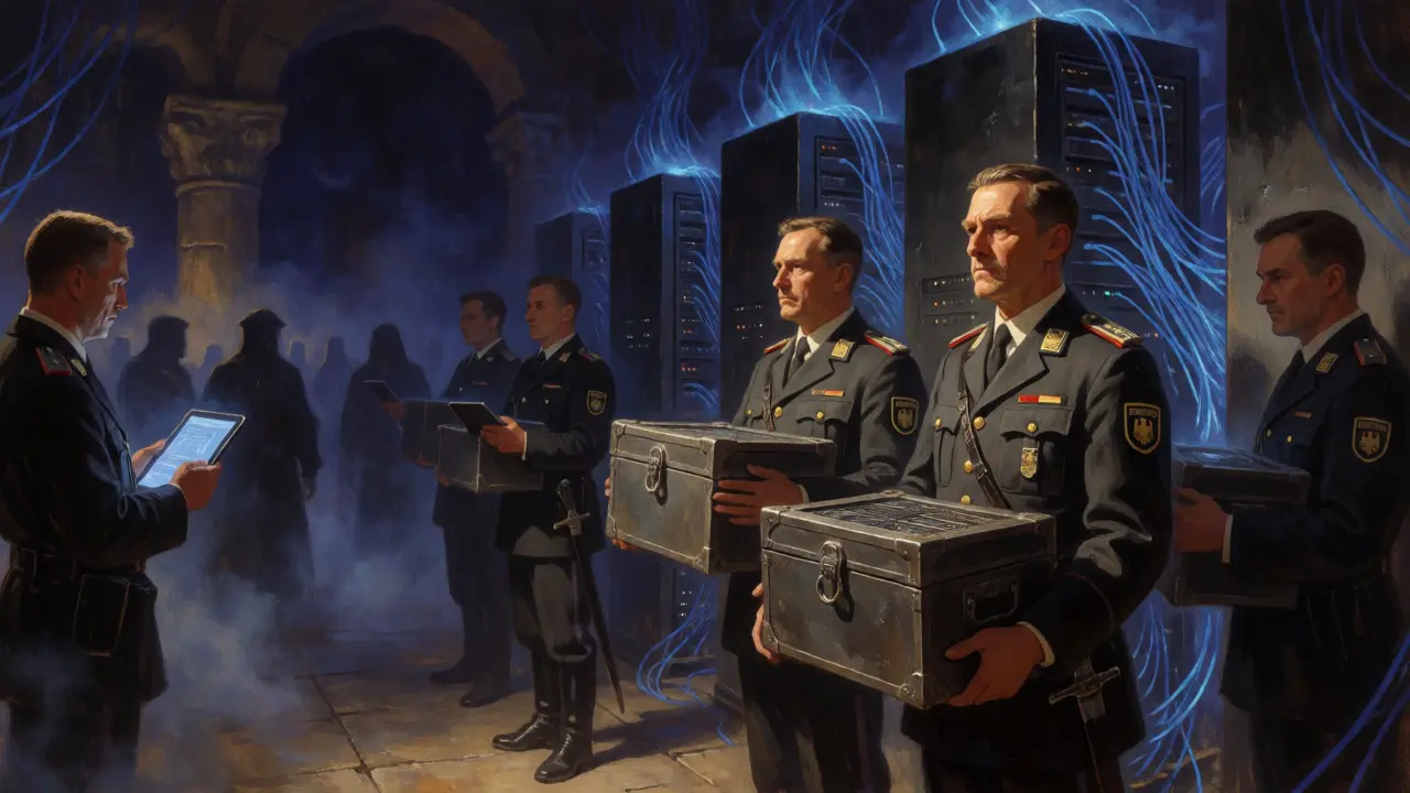 Operation Final Exchange: How Germany Crushed Russian Crypto Laundering