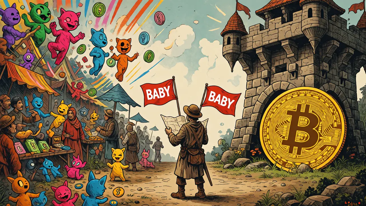 BabySwap vs. Babylon: Clarifying the BABY Token Airdrop Confusion
