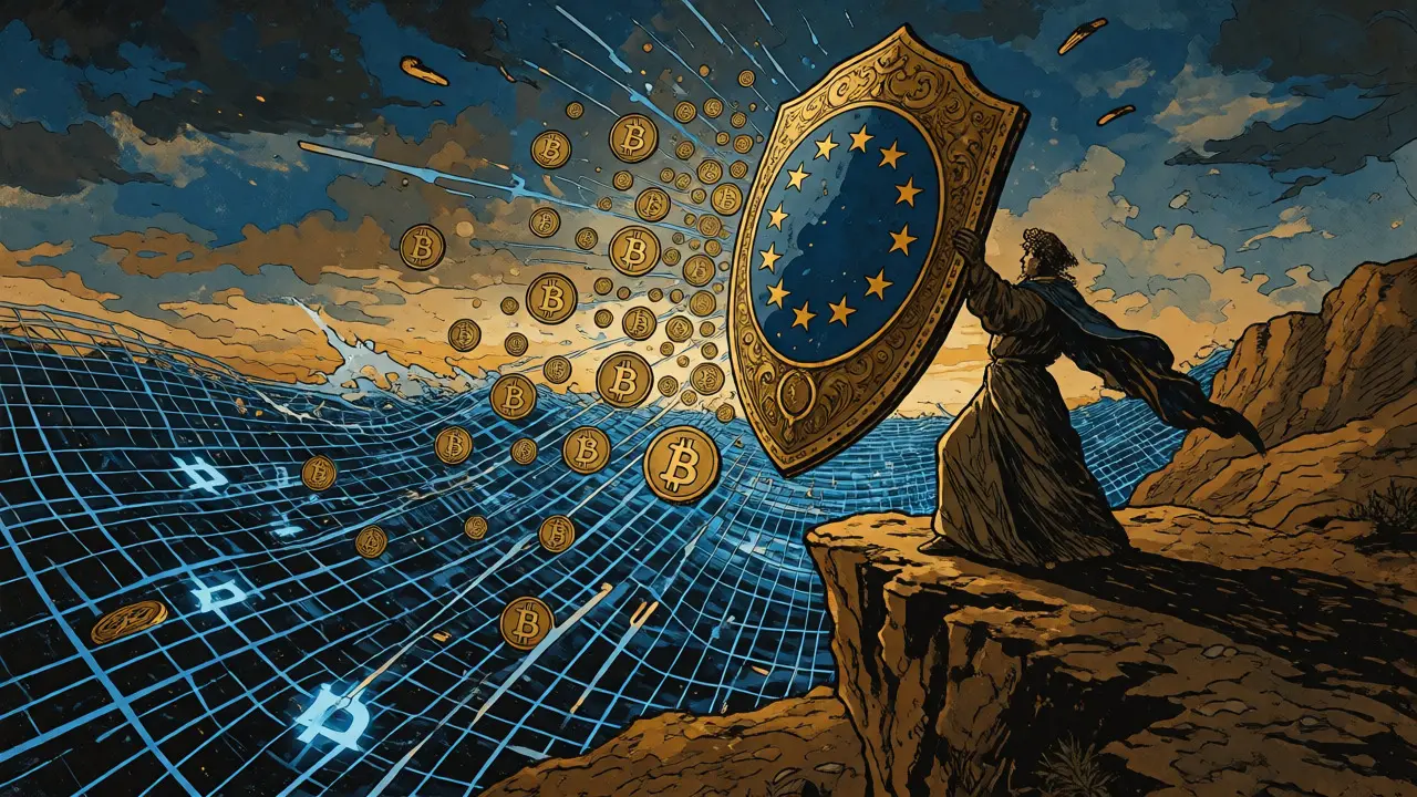 EU Sanctions and Crypto Compliance: MiCA, TFR, and Enforcement