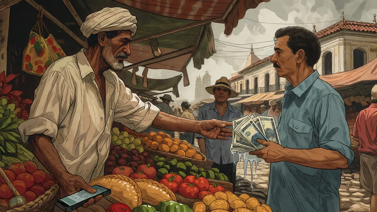 How Venezuelans Use Crypto to Survive Hyperinflation